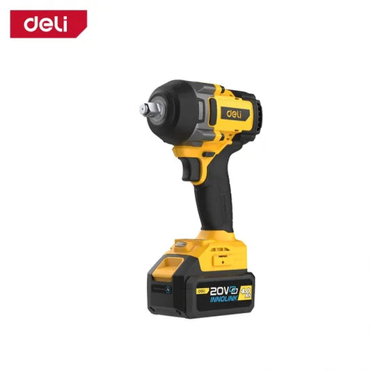 Aku udarni odvijač 1/2" 20V 850Nm bez bat. DELI EDC234Z