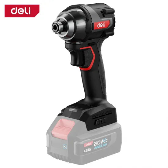Aku udarni odvijač 1/4" 20V 200Nm bez bat. DELI Supreme EDE-QZ20-1