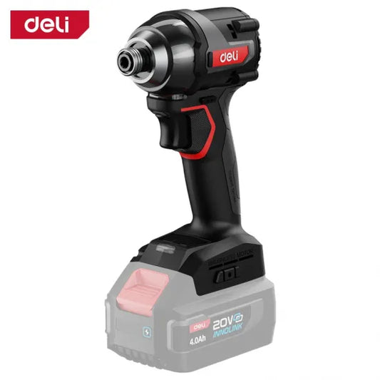 Aku udarni odvijač 1/4" 20V 200Nm bez bat. DELI Supreme EDE-QZ20-1