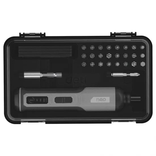Baterijski odvijač 4V 5Nm DELI EDC161