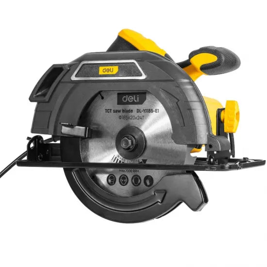 Električna kružna testera/cirkular CSDL-1300 DELI 1300W 185mm EDL-YJ185-E1 - detalj 2