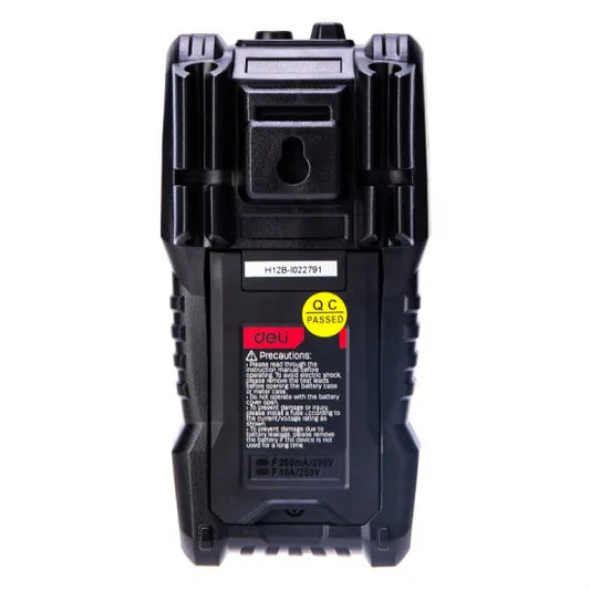 TRMS digitalni multimetar DELI CATIII 600V EDL334302 - detalj 2