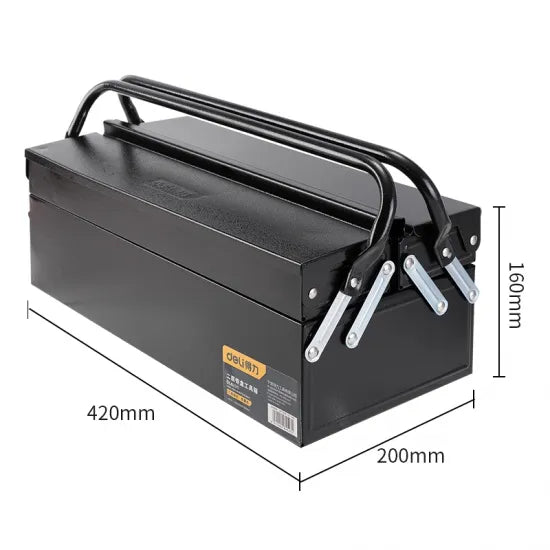 Metalna kutija za alat DELI 450mm DL6231 - detalj 3