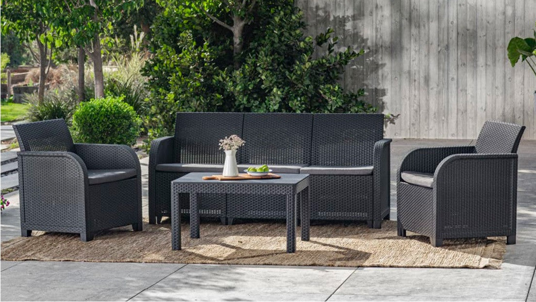 Set Rosalie sa jastucima Baštenski namještaj, Svi proizvodi, Vrt i poljoprivreda