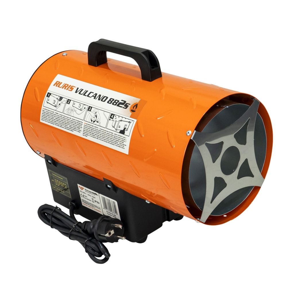 RURIS grijalica kalolifer plinski top Vulcano 882S by RURIS Vulcano 882S Mašine i uređaji, Svi proizvodi, Uređaji za grijanje