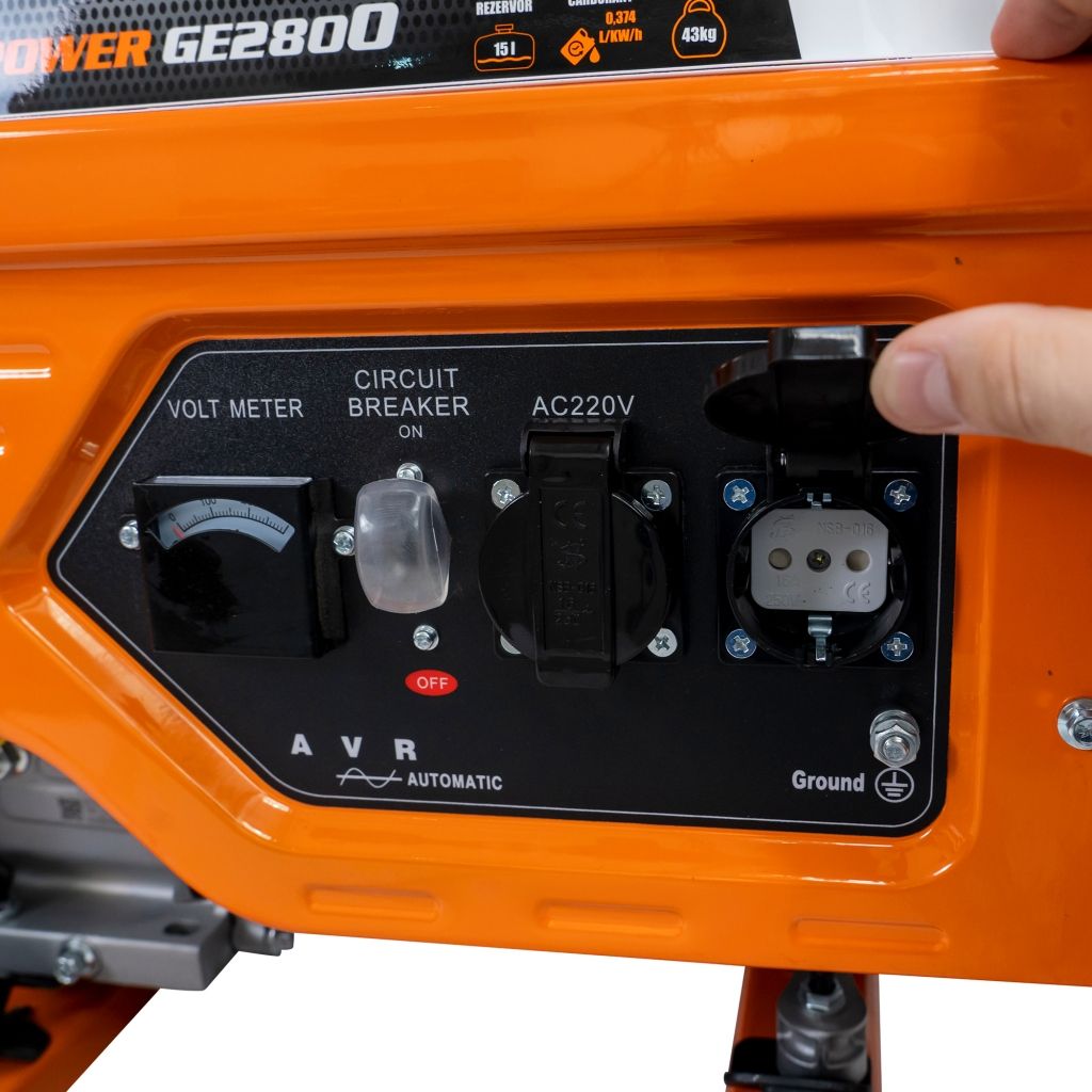 RURIS benzinski agregat za struju GE2800RC 2.8kW by RURIS GE2800RC Agregati, Mašine i uređaji, Svi proizvodi