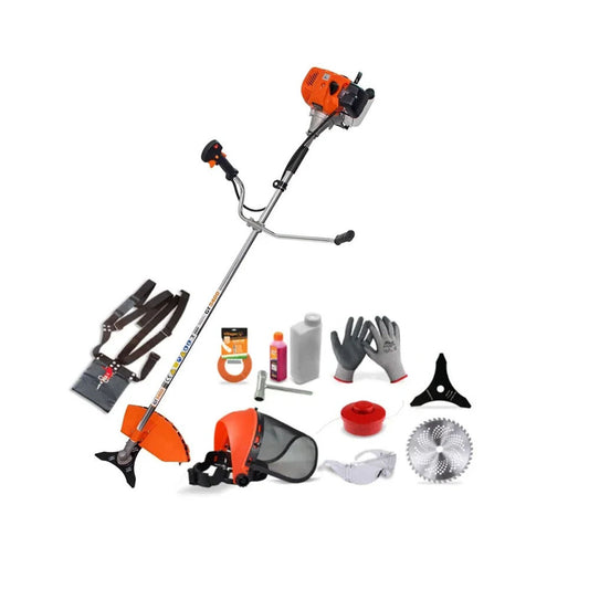 RURIS motorni trimer za travu GT5400 2.8KS sa opremom by RURIS GT5400 Motorni trimeri, Svi proizvodi, Vrt i poljoprivreda