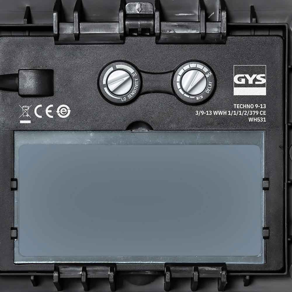 Gys Maska Za Zavarivanje Automatska LCD Techno 9/13 True Color – 065048 by Gys 065048 Pribor Za Zavarivanje - detalj 4