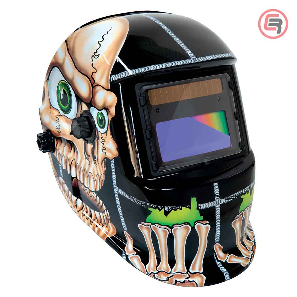 Gys Maska Za Zavarivanje Automatska LCD Venus 9/13 G Bones True Color – 064973 by Gys 064973 Pribor Za Zavarivanje