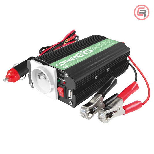 Gys Pretvarač Snage “Convergys 300” 12V – 230V / 300 W – 027053 by Gys 027053 Starteri - Punjači