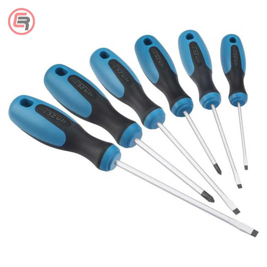 Hazet Garnitura Odvijača 4 plosnata + 2 križna / 6 dijelna – HZ810/6 by Hazet HZ810/6 Garniture / Setovi Alata