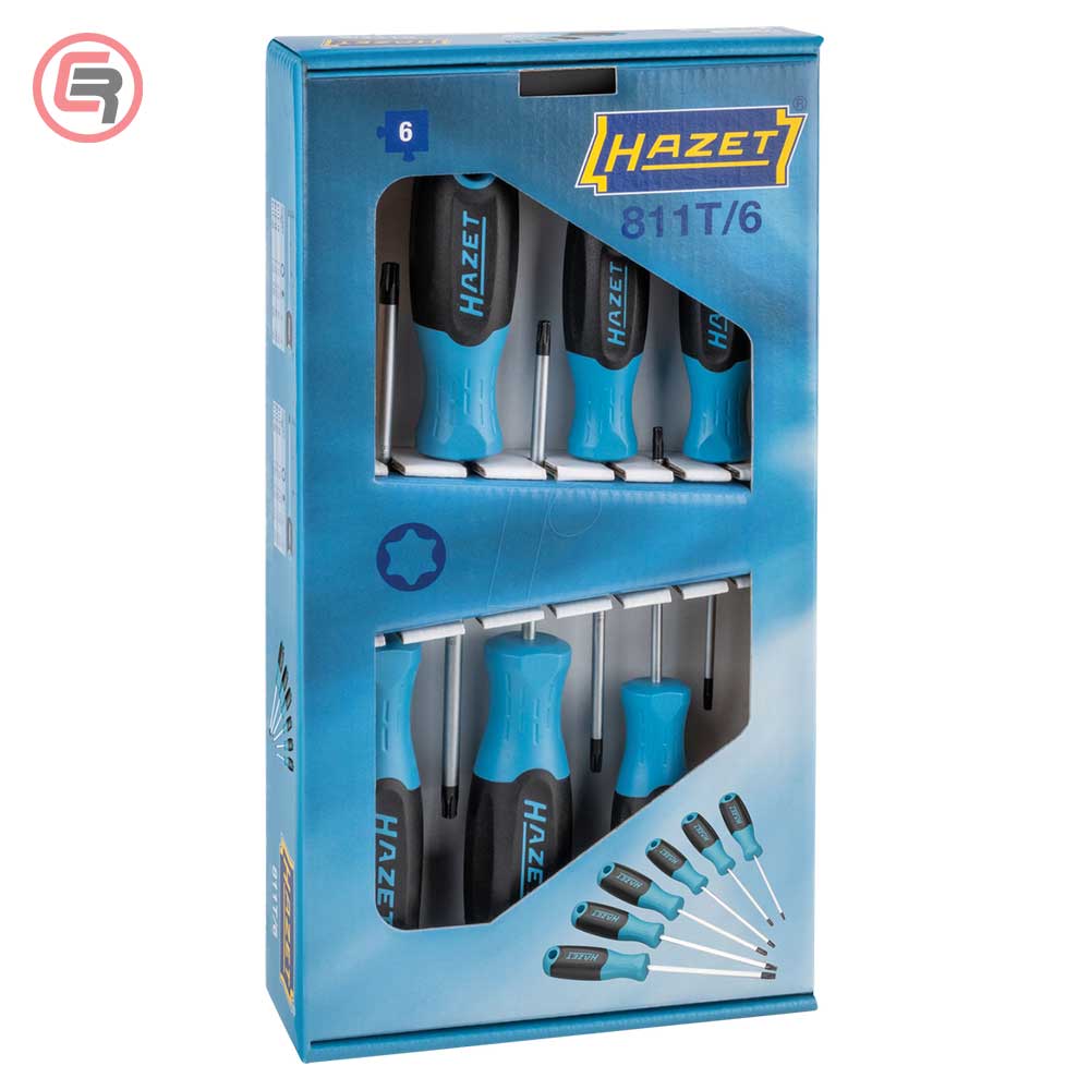 Hazet Garnitura Torx Odvijača T10 – T30 / 6 dijelna – HZ811T/6 by Hazet HZ811T/6 Garniture / Setovi Alata - detalj 2