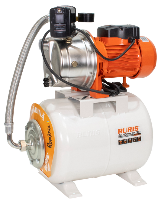 RURIS hidrofor hidropak za vodu AquaPower 6009S by RURIS AquaPower 6009S Mašine i uređaji, Motorne pumpe, Svi proizvodi