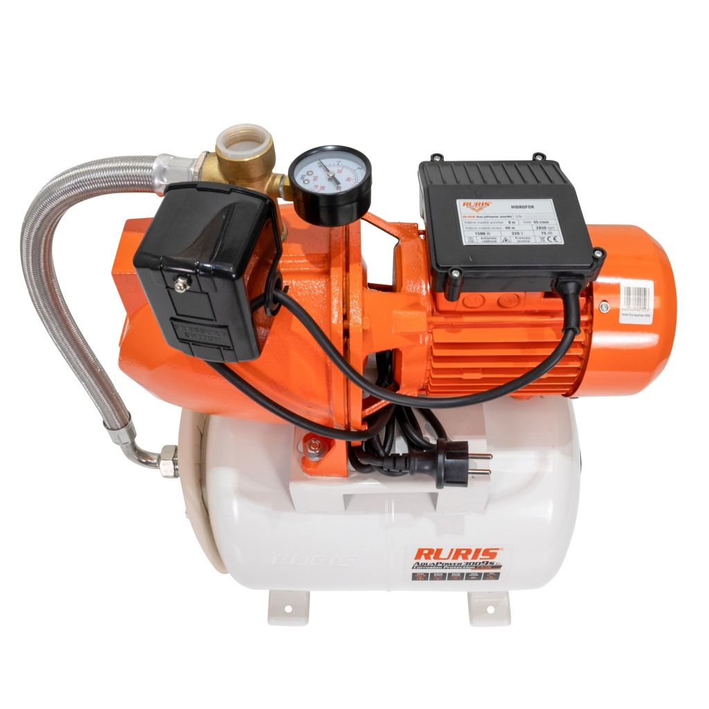 RURIS hidrofor hidropak za vodu AquaPower 3009S by RURIS AquaPower 3009S Mašine i uređaji, Svi proizvodi