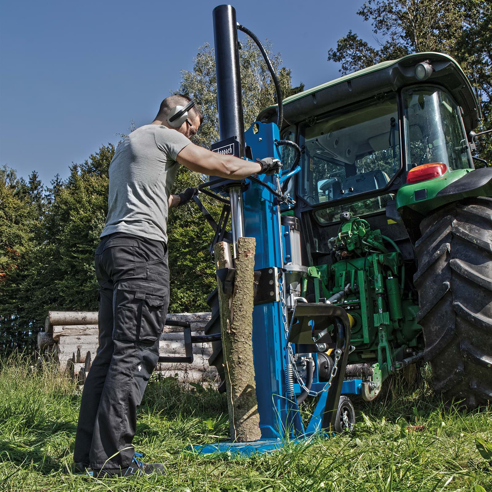 Scheppach vertikalni cjepač za drva HL3000GM-30T Mašine i uređaji, Svi proizvodi, Vertiklani cjepači