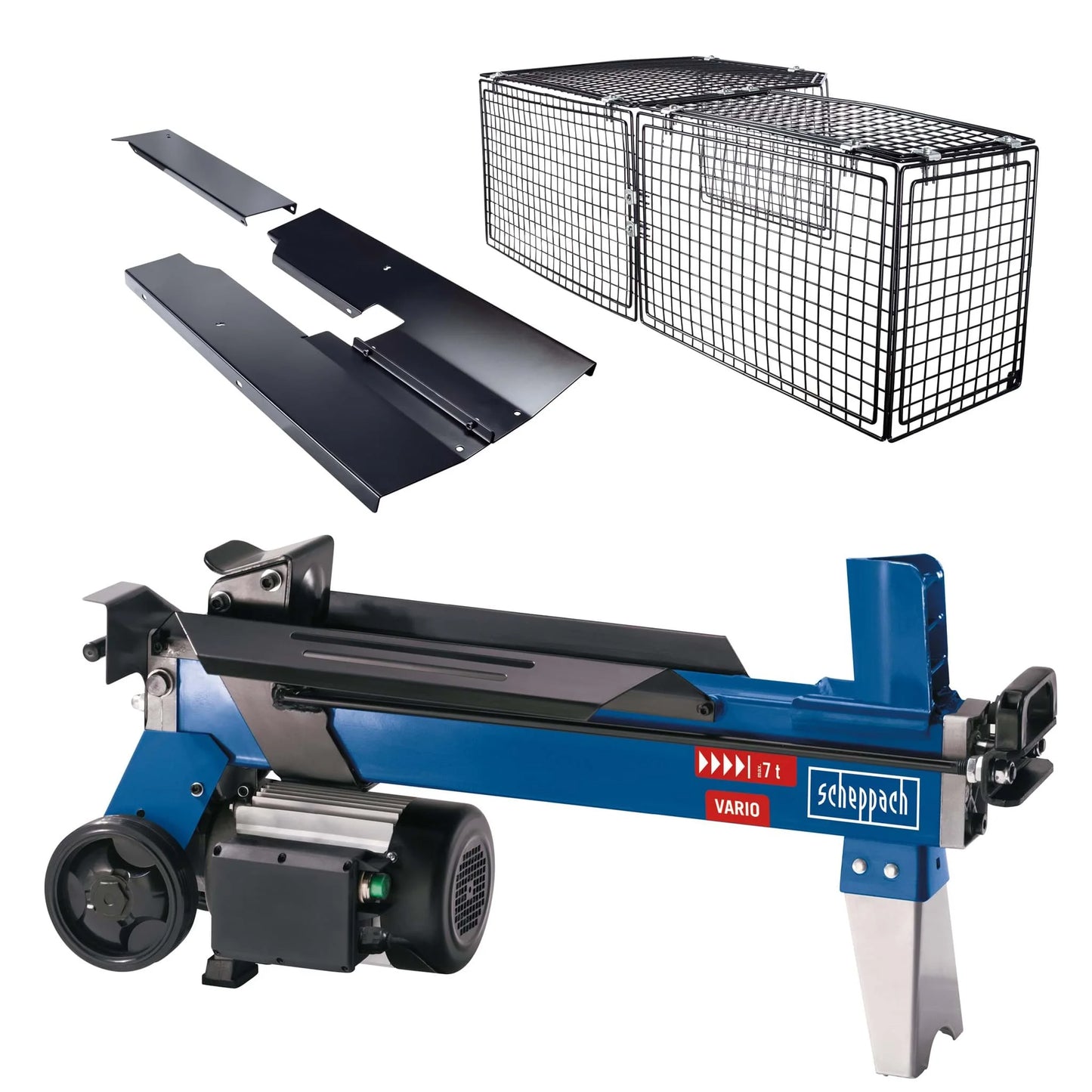 Scheppach horizontalni cjepač za drva HL760L – 7T Mašine i uređaji, Svi proizvodi, Vertiklani cjepači