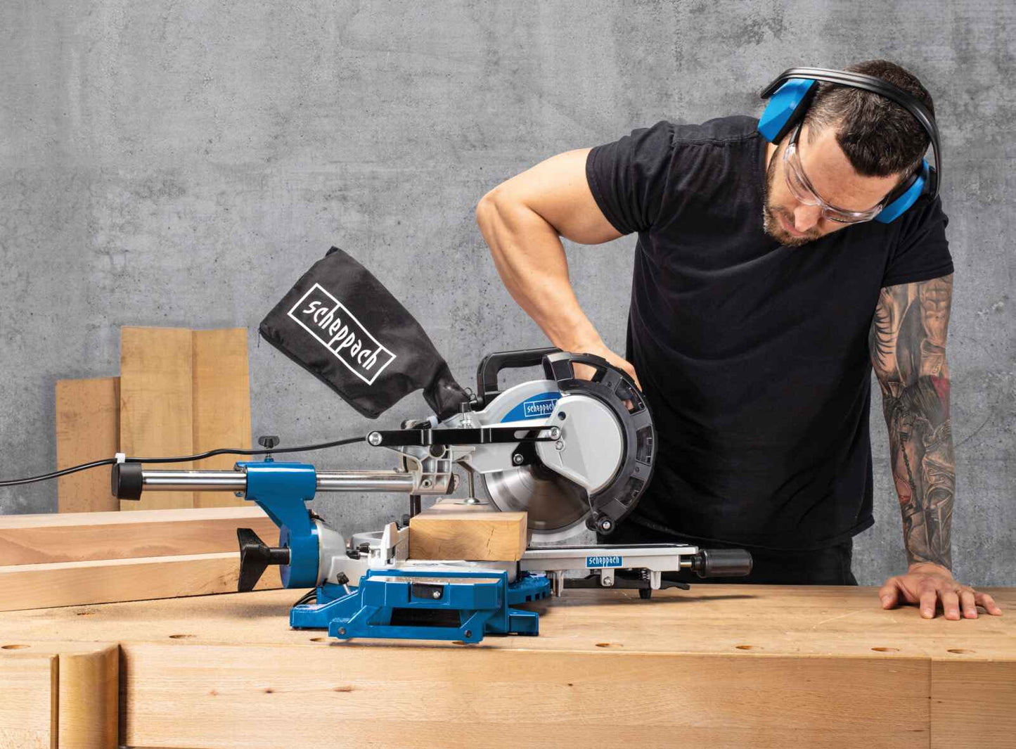 Scheppach preklopna potezna pila HM216 216mm Mašine i uređaji, Motorne i električne pile, Svi proizvodi, Vrt i poljoprivreda