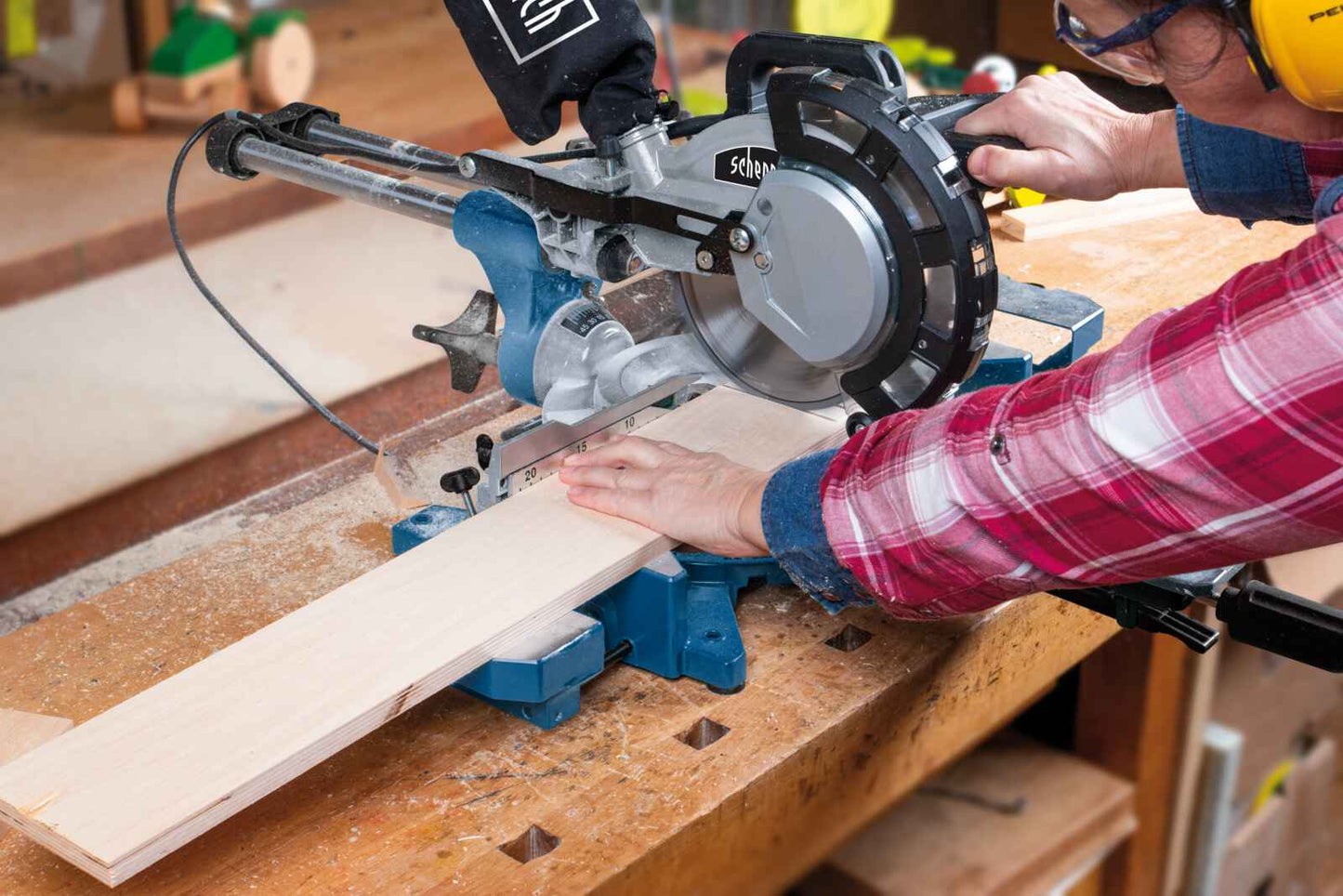 Scheppach preklopna potezna pila HM216 216mm Mašine i uređaji, Motorne i električne pile, Svi proizvodi, Vrt i poljoprivreda