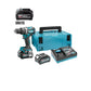 XGT Makita 40V – Akumulatorska udarna bušilica-odvijač HP002GD201 by Makita Aku bušilice, odvijači i čekići