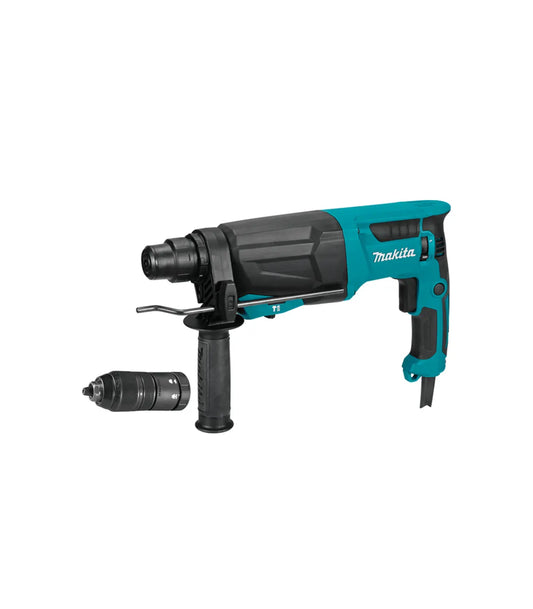 Makita – Električna čekić bušilica HR2670FT, 800 W, SDS-Plus (26 mm) Električne bušilice i čekići
