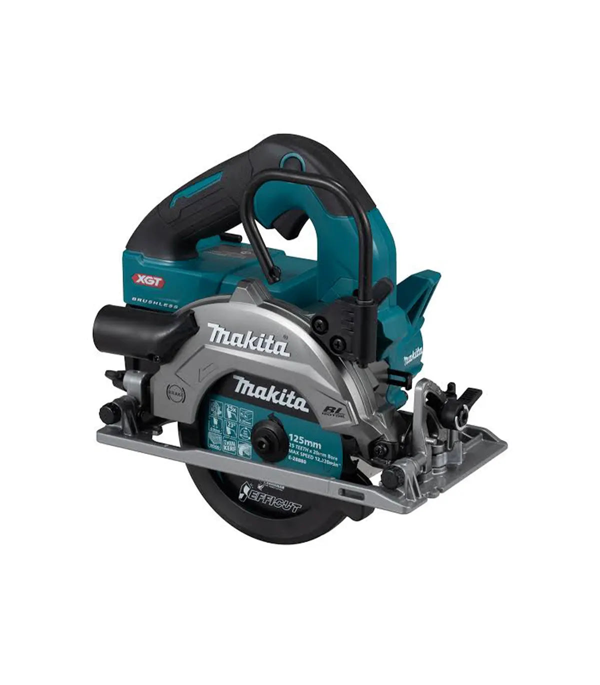 XGT Makita 40V – aku kružna pila 125 mm 40 V – HS014GZ by Makita Aku kružne pile