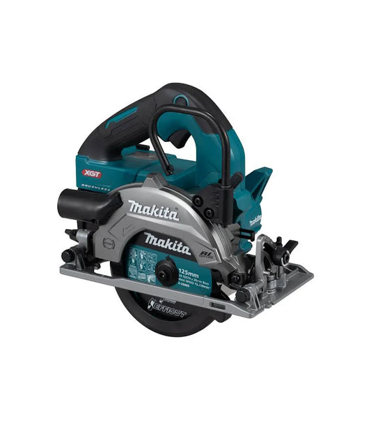 XGT Makita 40V – aku kružna pila 125 mm 40 V – HS014GZ by Makita Aku kružne pile