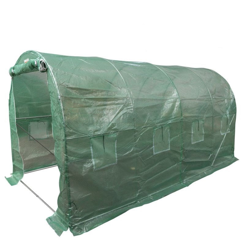 Ruris plastenik Solariu 400 8m² by RURIS Solariu 400 Vrtna oprema, Svi proizvodi, Vrt i poljoprivreda