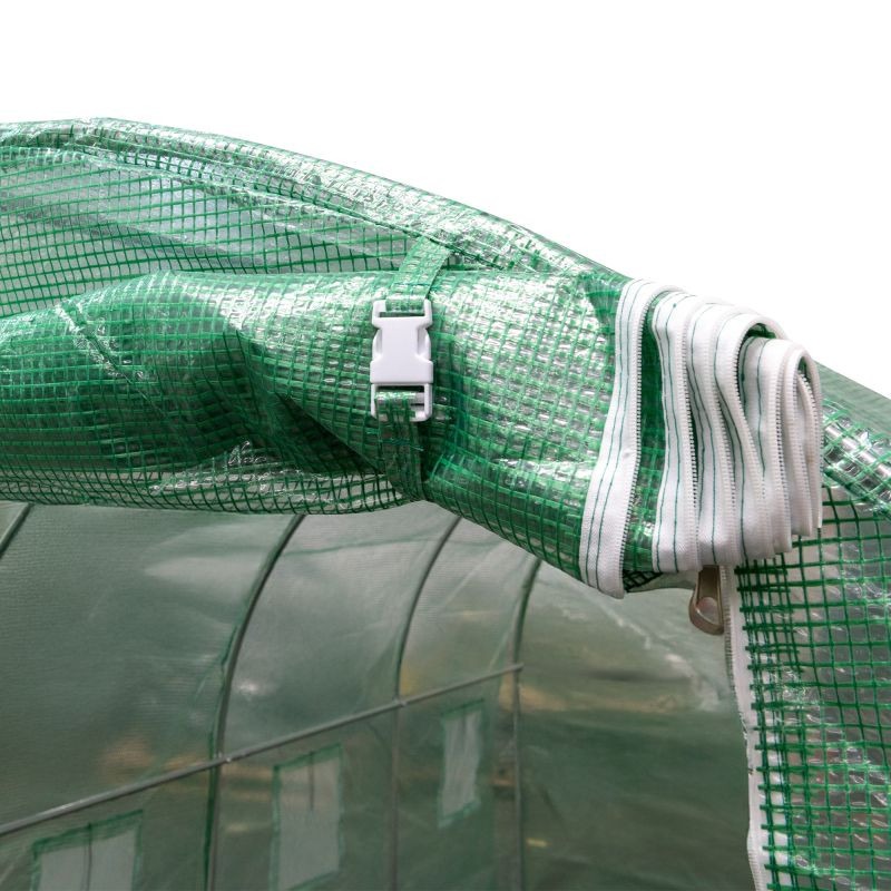 Ruris plastenik Solariu 400 8m² by RURIS Solariu 400 Vrtna oprema, Svi proizvodi, Vrt i poljoprivreda