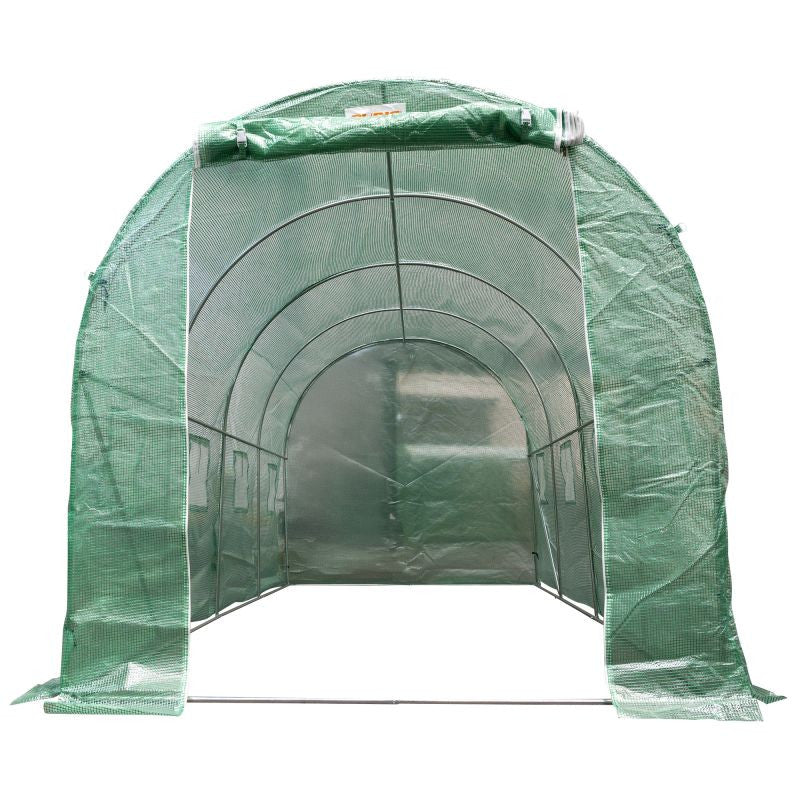 Ruris plastenik Solariu 400 8m² by RURIS Solariu 400 Vrtna oprema, Svi proizvodi, Vrt i poljoprivreda