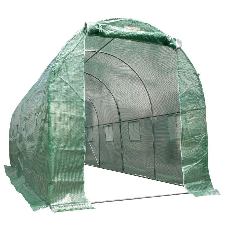 Ruris plastenik Solariu 400 8m² by RURIS Solariu 400 Vrtna oprema, Svi proizvodi, Vrt i poljoprivreda