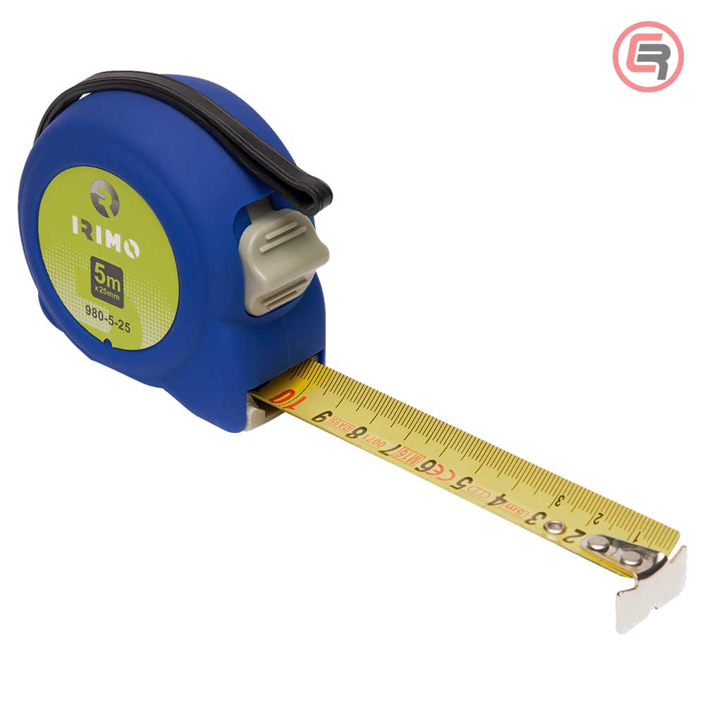 Irimo Metar 5 m x 19 mm Sa Kočnicom 980-5-1 by Irimo 980-5-1 Mjerni Uređaji