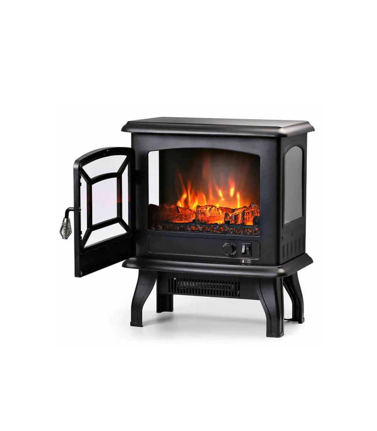 Električni kamin samostojeći 1800 W SE57K-17B00/FP10058GB-BK Električni kamini