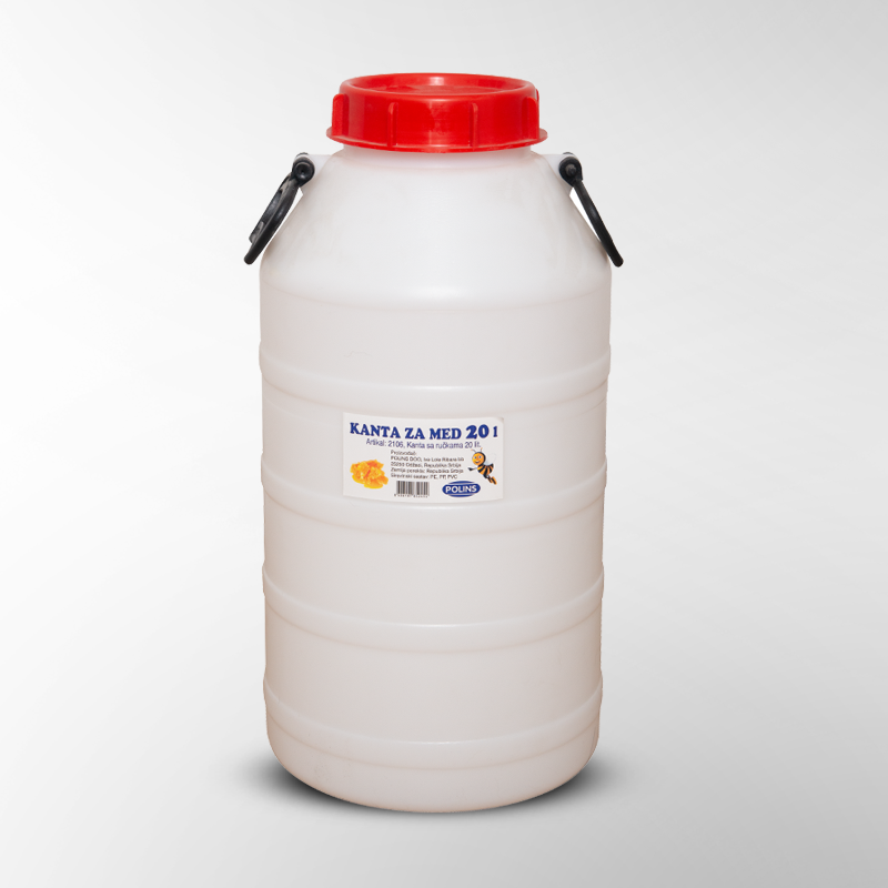 Kanta za med 20l Polins Svi proizvodi
