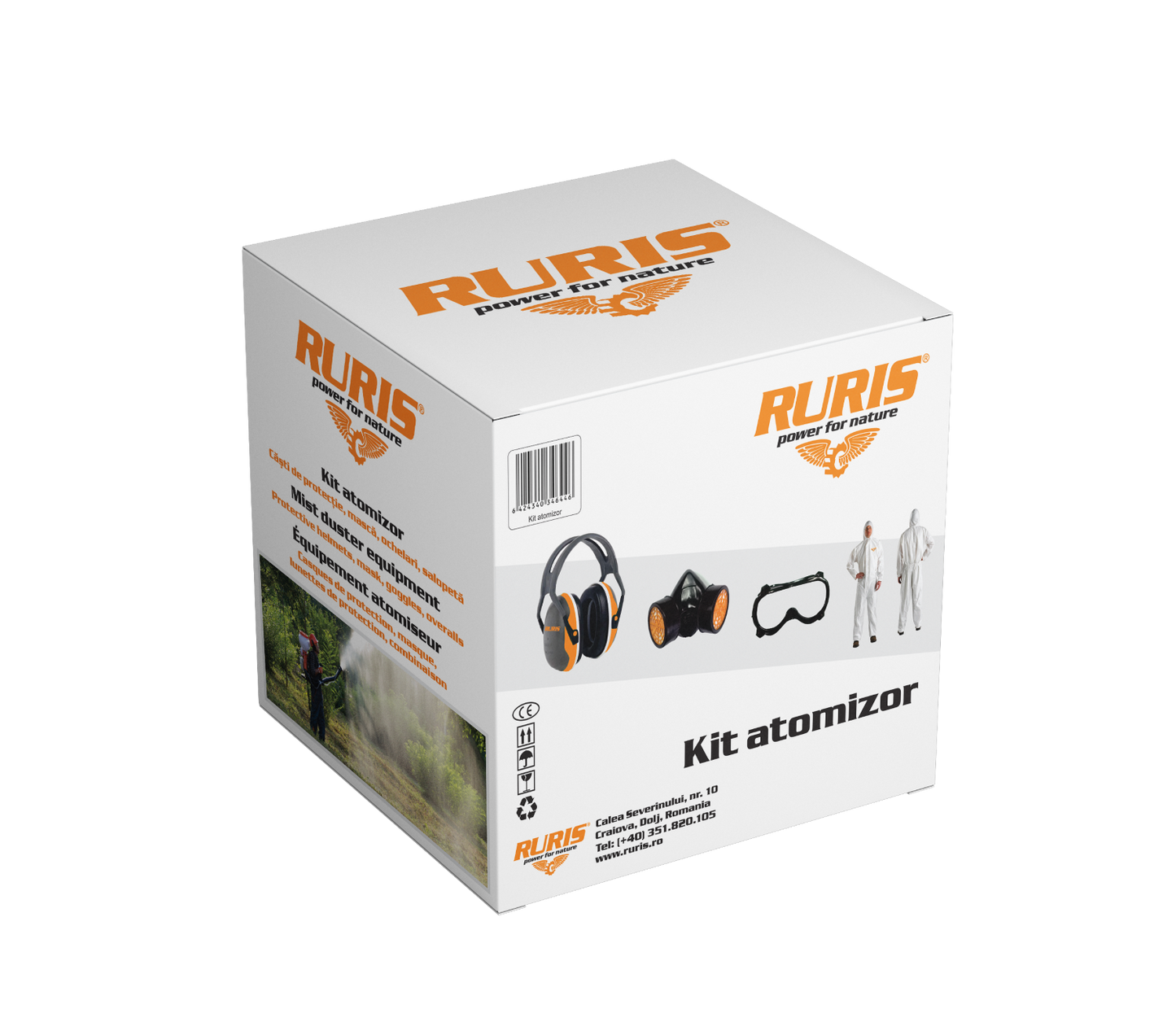 RURIS komplet opreme za atomizer Motorne i ručne prskalice, Oprema i potrošni materijal, Svi proizvodi, Vrt i poljoprivreda