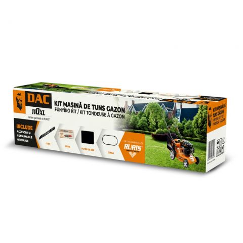 RURIS set pribora za motornu kosačicu DAC 110XL Mašine i uređaji, Oprema i potrošni materijal, Svi proizvodi