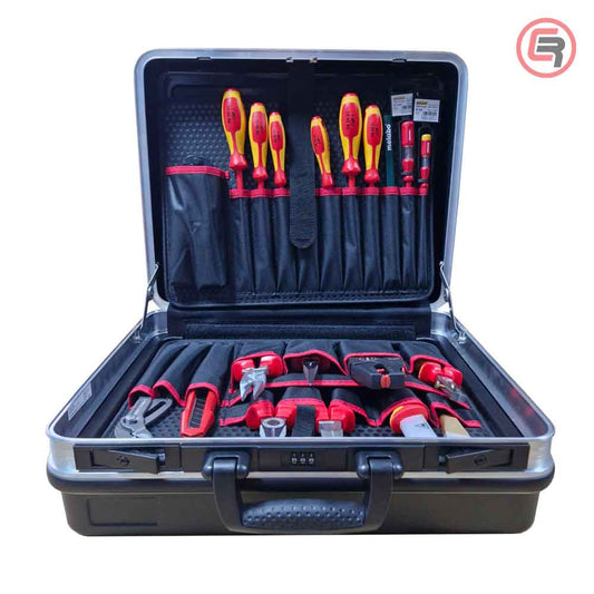 Knipex Set Alata Za Elektroinstalatere U Koferu 1000V / 25 dijelni – 00 21 30 SET by Knipex 00 21 30 SET Garniture / Setovi