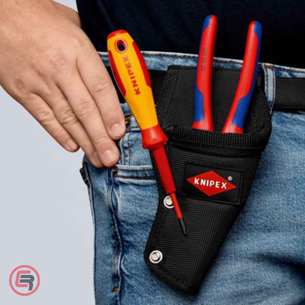 Knipex Torbica Za Alat Višenamjenska 110x40x215 mm – 00 19 75 LE by Knipex 00 19 75 LE Torbe Za Alat - detalj 4
