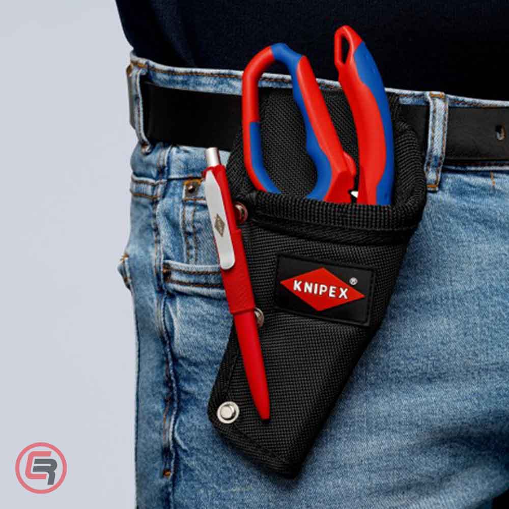 Knipex Torbica Za Alat Višenamjenska 110x40x215 mm – 00 19 75 LE by Knipex 00 19 75 LE Torbe Za Alat - detalj 5