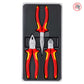 Knipex Set Kliješta Kombinovana + Sječice + Špicasta Ravna 1000V / 3 dijelni – 00 20 12 by Knipex 00 20 12 Garniture /