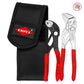 Knipex Set Kliješta Ključ 86 03 150 + Papagajke Cobra 87 01 125 – 00 20 72 V01 by Knipex 00 20 72 V01 Kliješta