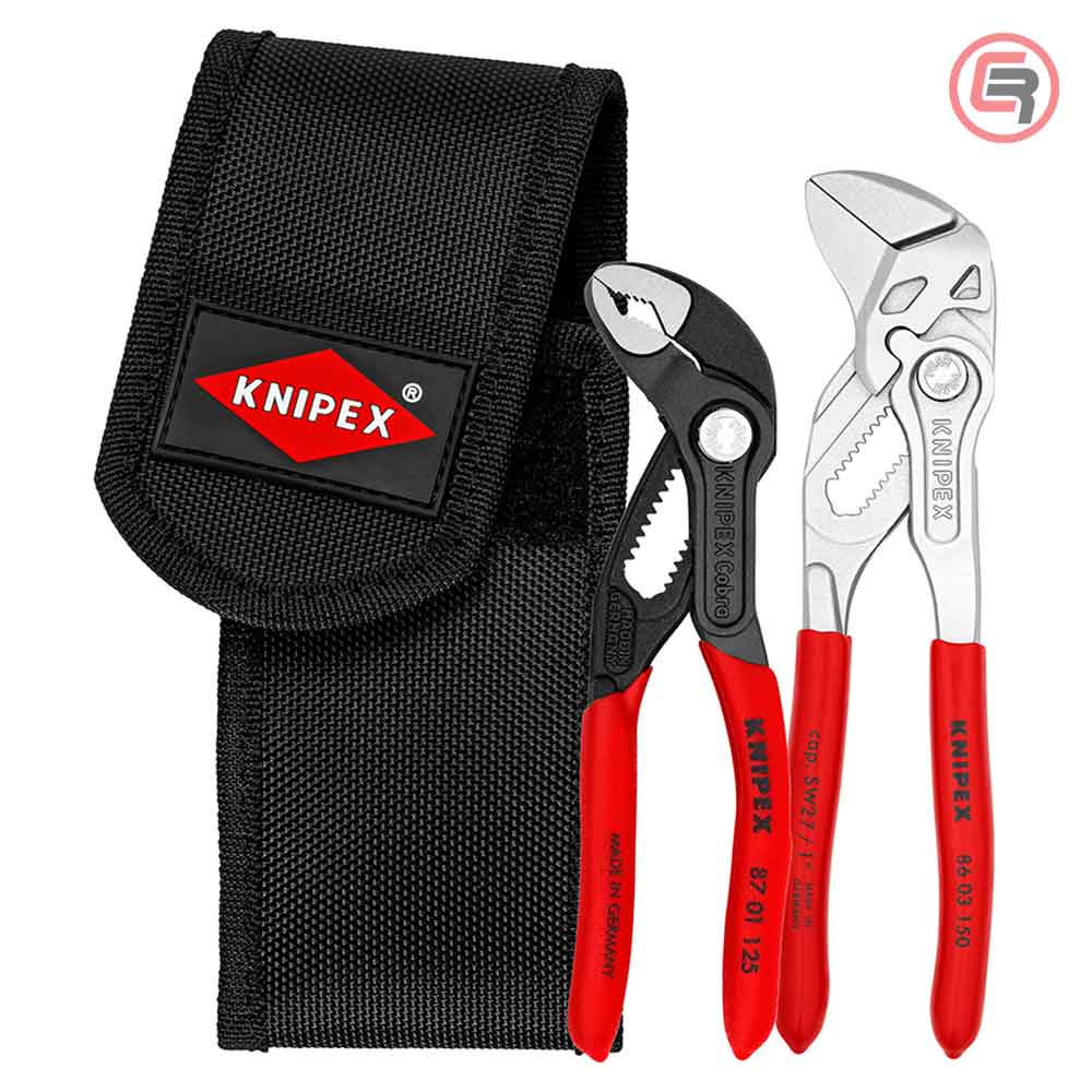 Knipex Set Kliješta Ključ 86 03 150 + Papagajke Cobra 87 01 125 – 00 20 72 V01 by Knipex 00 20 72 V01 Kliješta