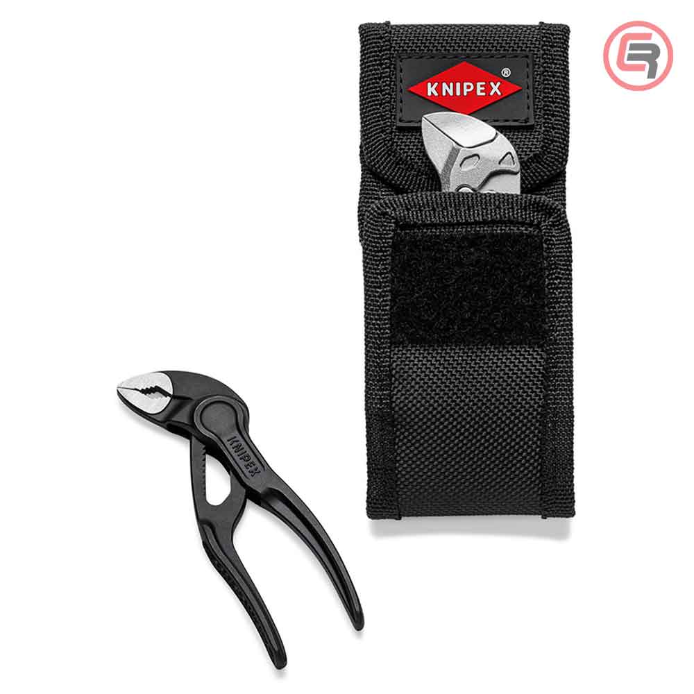 Knipex Set Kliješta Ključ XS 86 04 100 + Papagajke Cobra XS 87 00 100 – 00 20 72 V04 XS by Knipex 00 20 72 V04 XS Kliješta