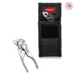 Knipex Set Kliješta Ključ XS 86 04 100 + Papagajke Cobra XS 87 00 100 – 00 20 72 V04 XS by Knipex 00 20 72 V04 XS Kliješta