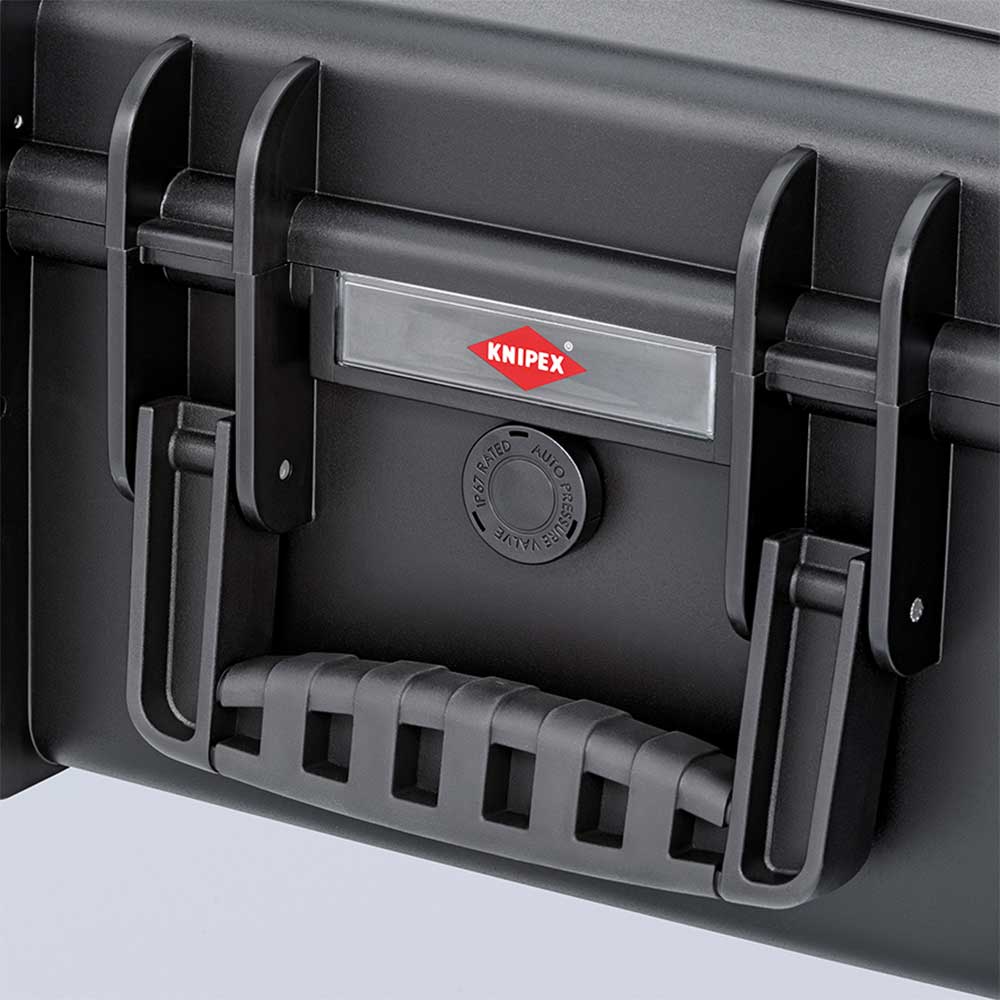 Knipex Kofer Za Alat ROBUST Vodootporni Sa Pregradama 470x190x370mm – 00 21 35 LE by Knipex 00 21 35 LE Koferi Za Alat