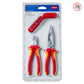 Knipex Set Alata Za Elektro Instalacije 1000V / 3 dijelni – 00 31 30 BK V01 by Knipex 00 31 30 BK V01 Garniture / Setovi