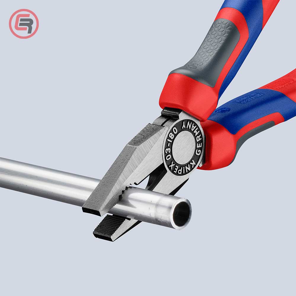 Knipex Kliješta Kombinovana 180 mm – 03 02 180 by Knipex 03 02 180 Kliješta - detalj 4