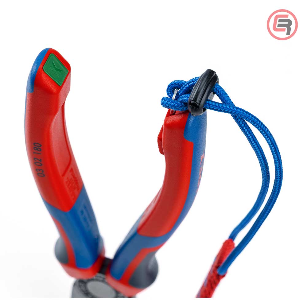 Knipex Kliješta Kombinovana 180 mm – 03 02 180 by Knipex 03 02 180 Kliješta - detalj 7
