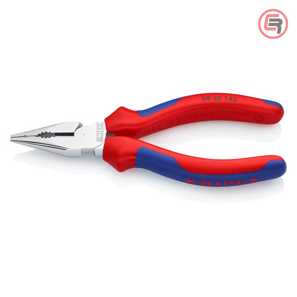 Knipex Kliješta Kombinovana Špicasta 145 mm – 08 25 145 by Knipex 08 25 145 Kliješta