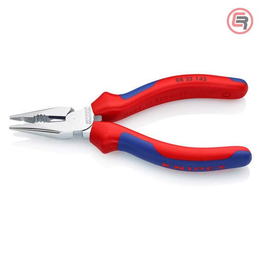 Knipex Kliješta Kombinovana Špicasta 145 mm – 08 25 145 by Knipex 08 25 145 Kliješta - detalj 2