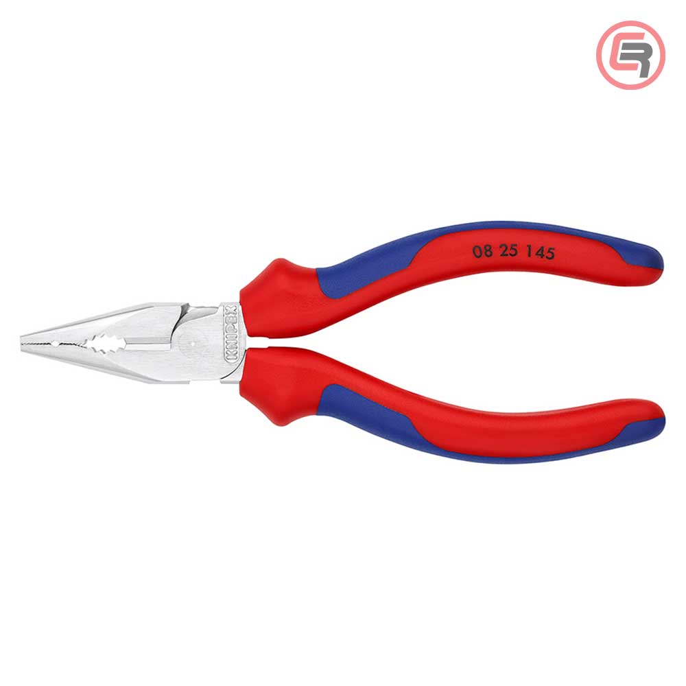 Knipex Kliješta Kombinovana Špicasta 145 mm – 08 25 145 by Knipex 08 25 145 Kliješta - detalj 3